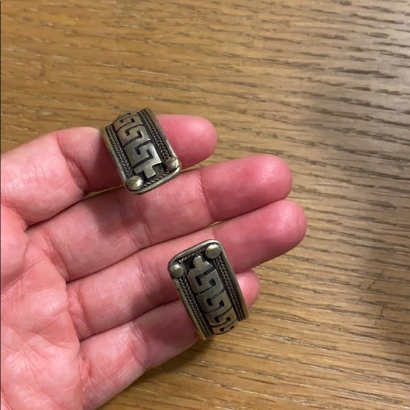 Silver bangle - Picture 3 of 3